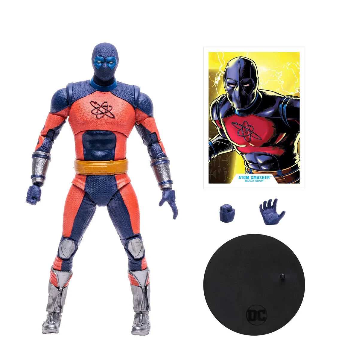 Black Adam DC Multiverse Atom Smasher Action Figure Hasbro Toys